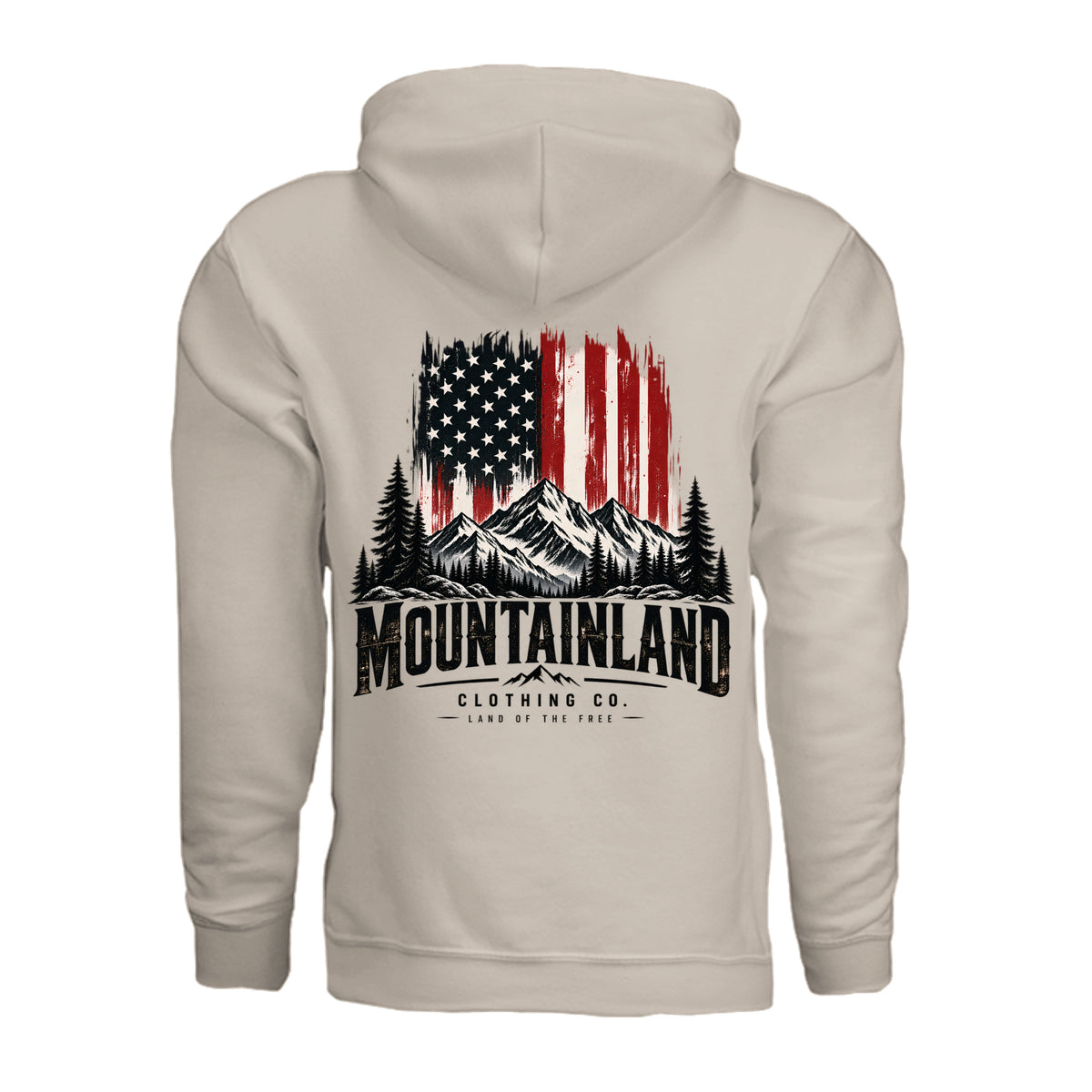 Mountain Flag Tee